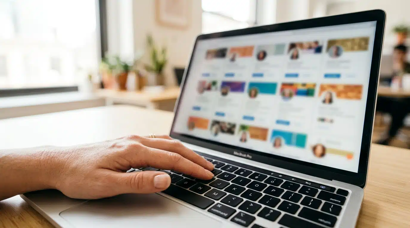 Direktansprache über LinkedIn und Xing