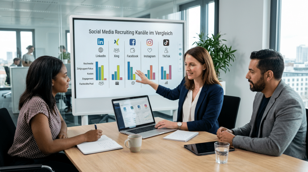 Social Media Recruiting - Sie Ihre Fachkräfte