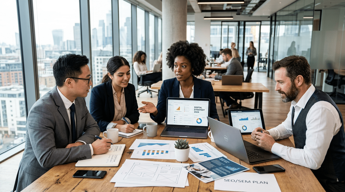 Recruiting über Social - Kaufleute effektiv finden