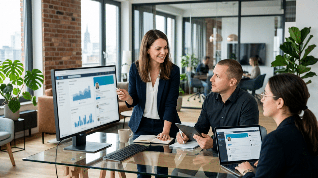 macht Social Recruiting Vorteile Übersicht