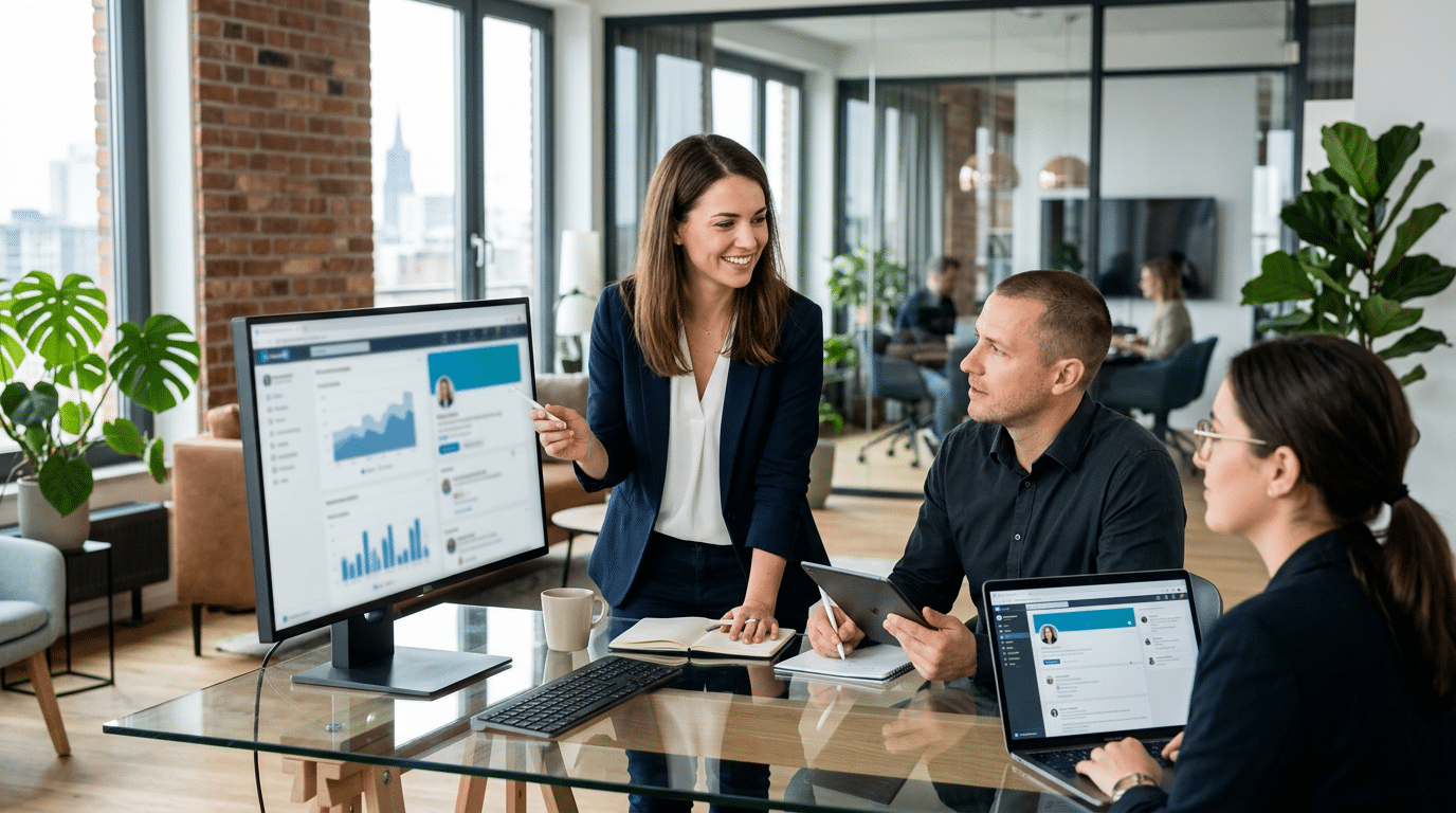 macht Social Recruiting Vorteile Übersicht