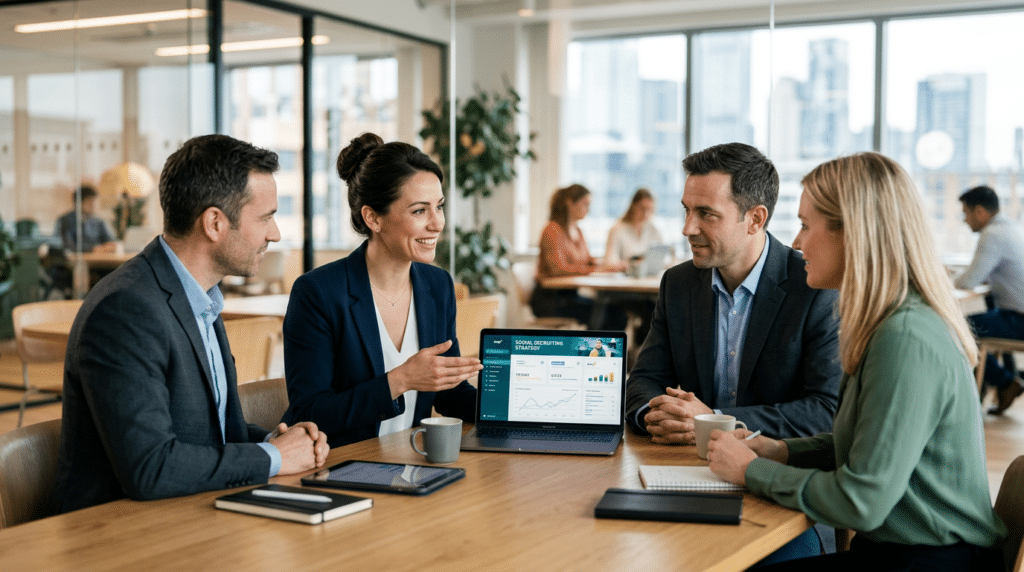 Social Recruiting Beratung - lohnt sich Einstieg