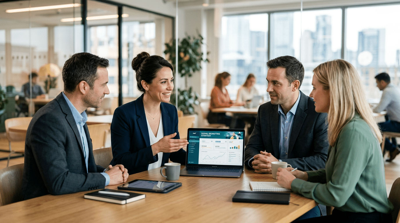 Social Recruiting Beratung - lohnt sich Einstieg