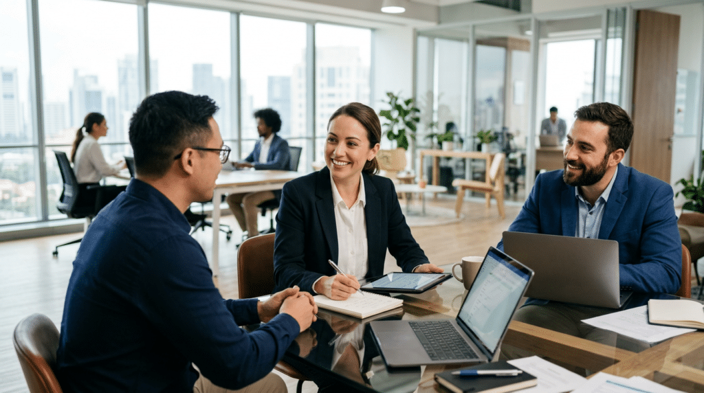 Beste Social Recruiting - Darauf kommt