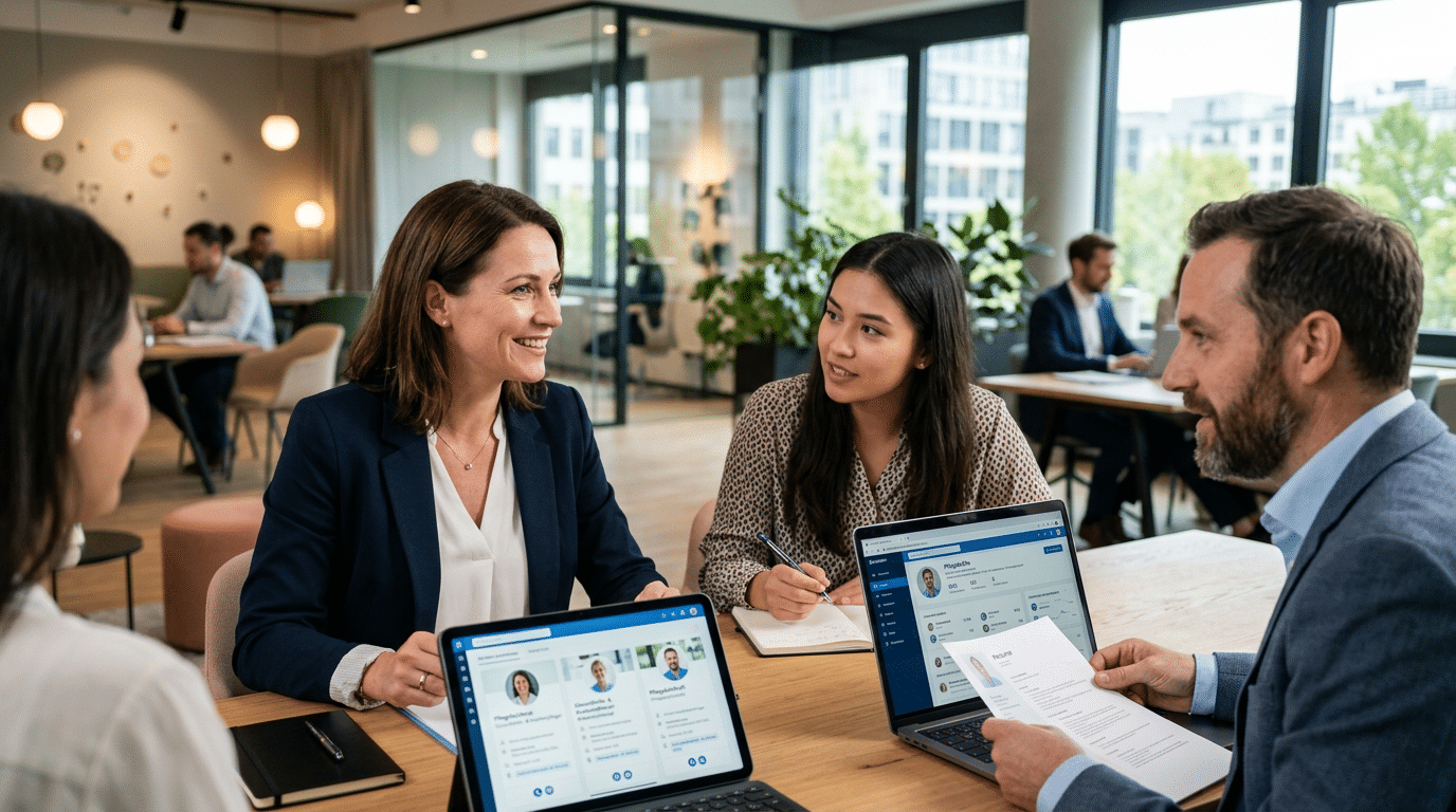 Social Recruiting Agentur - Bewerberflut generieren