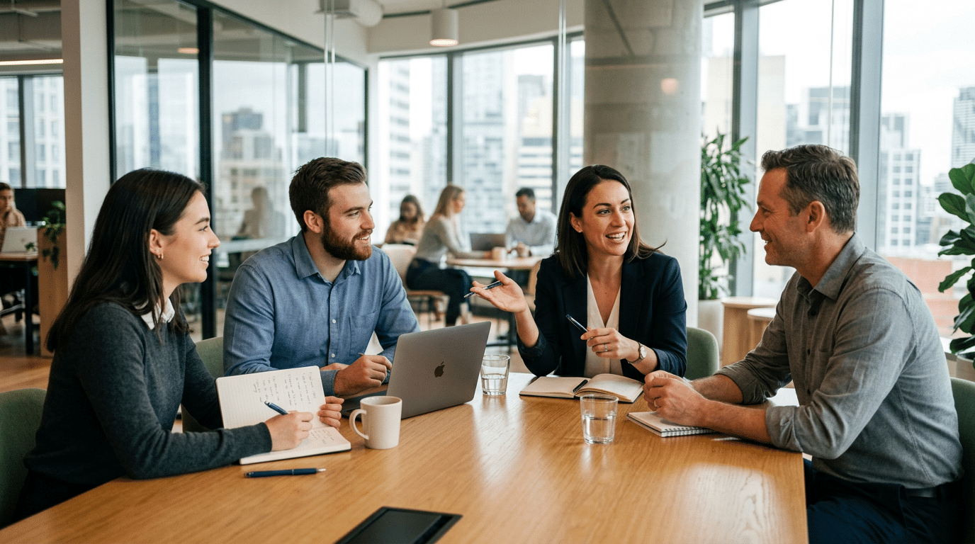 Social Media Recruiting - starten Sie