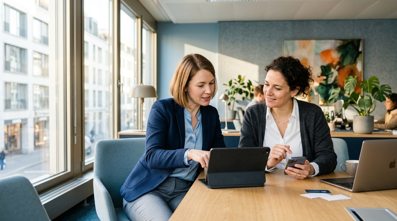 Welche Vorteile bietet Gegenüberstellung