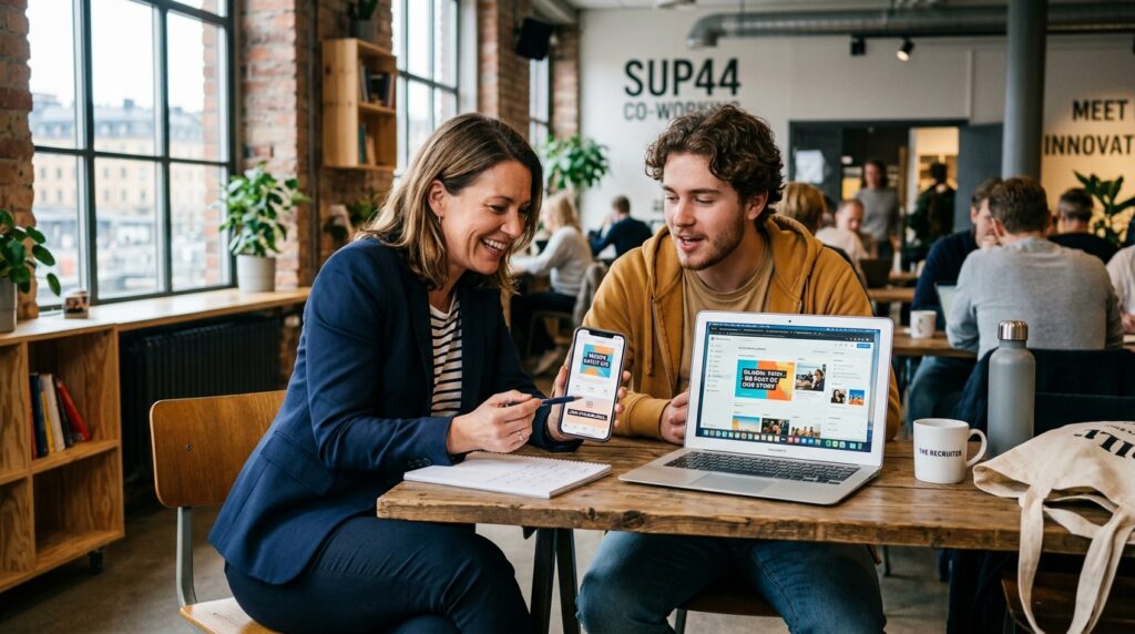 erreichen Personalverantwortliche Gen Thema Visualisierung