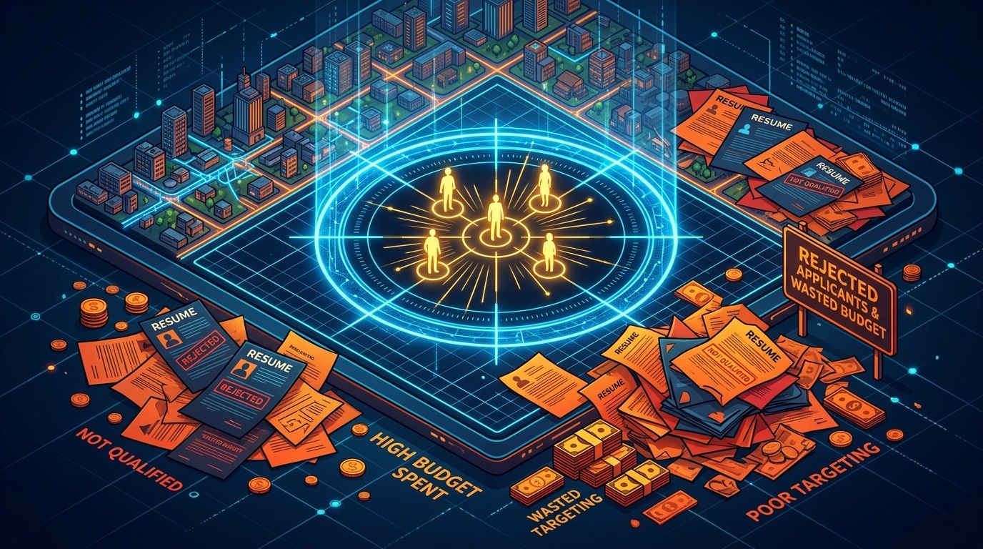 Welche spezifischen Targeting-Einstellungen auf Meta senken die Kosten für die regionale Mitarbeitergewinnung am effektivsten? – Social Media Recruiting Ads