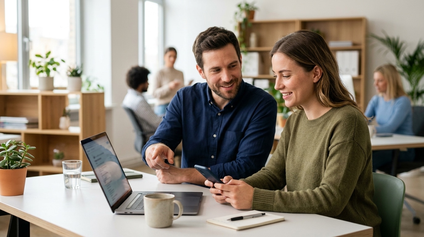 Leistungen unserer Employer Thema Visualisierung